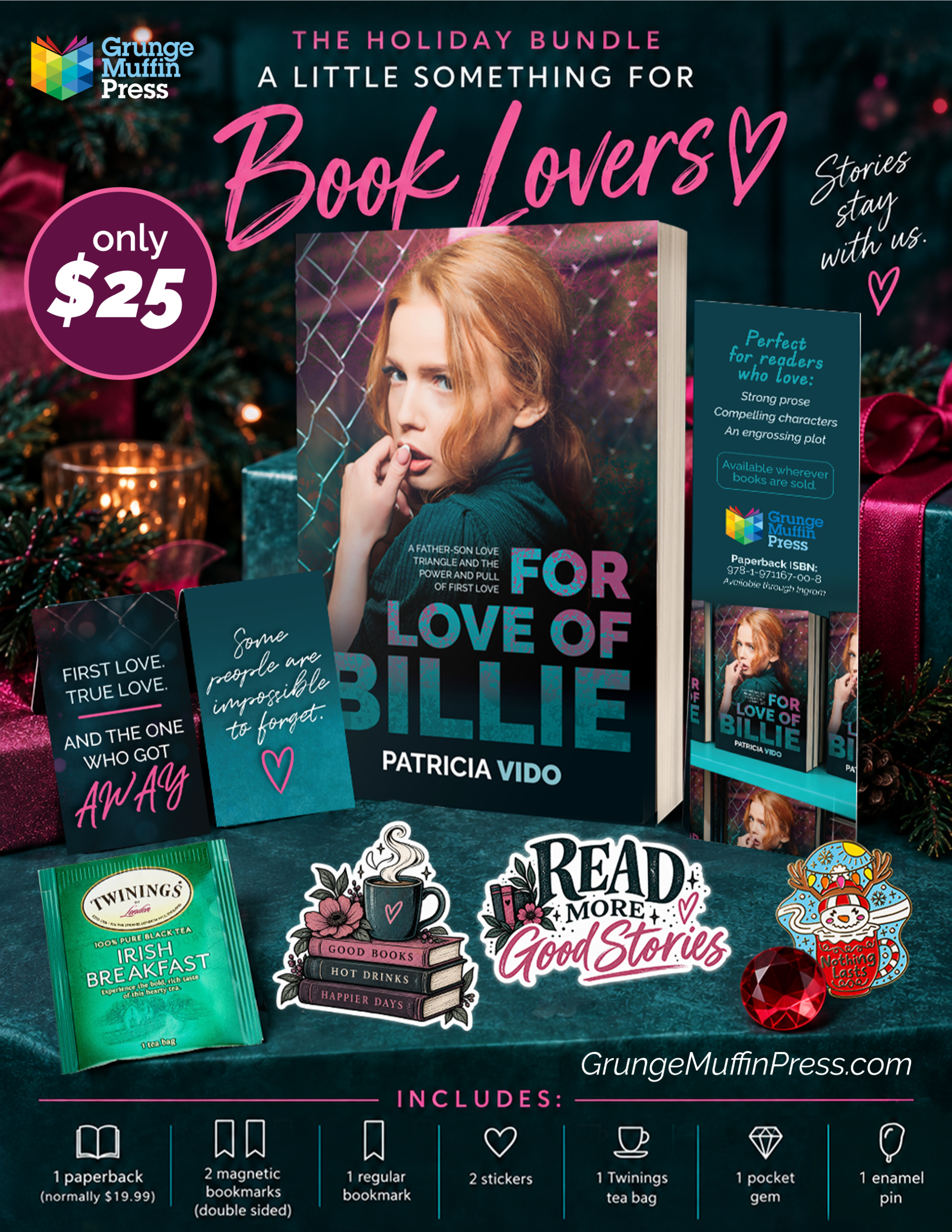 For Love of Billie - Holiday Bundle