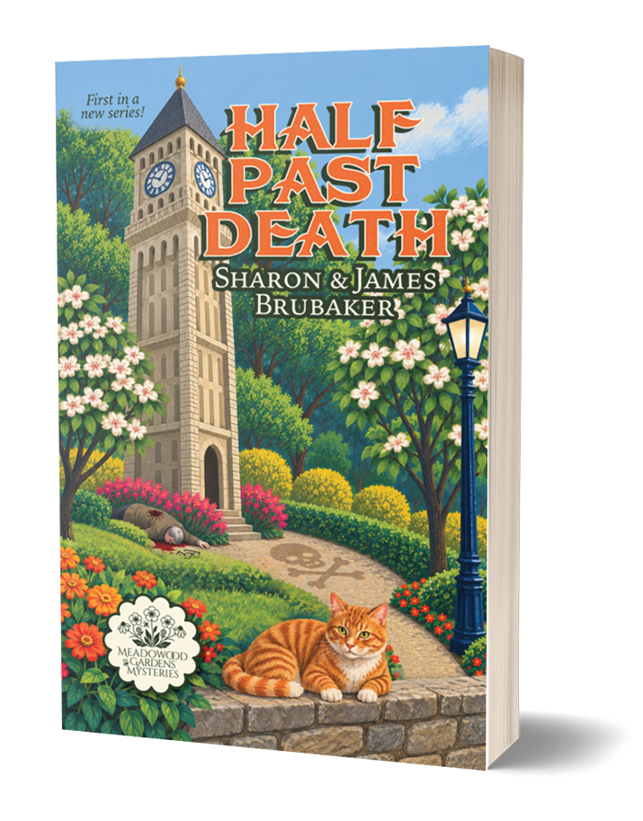 Half Past Death by Sharon Brubaker - Grunge Muffin Press