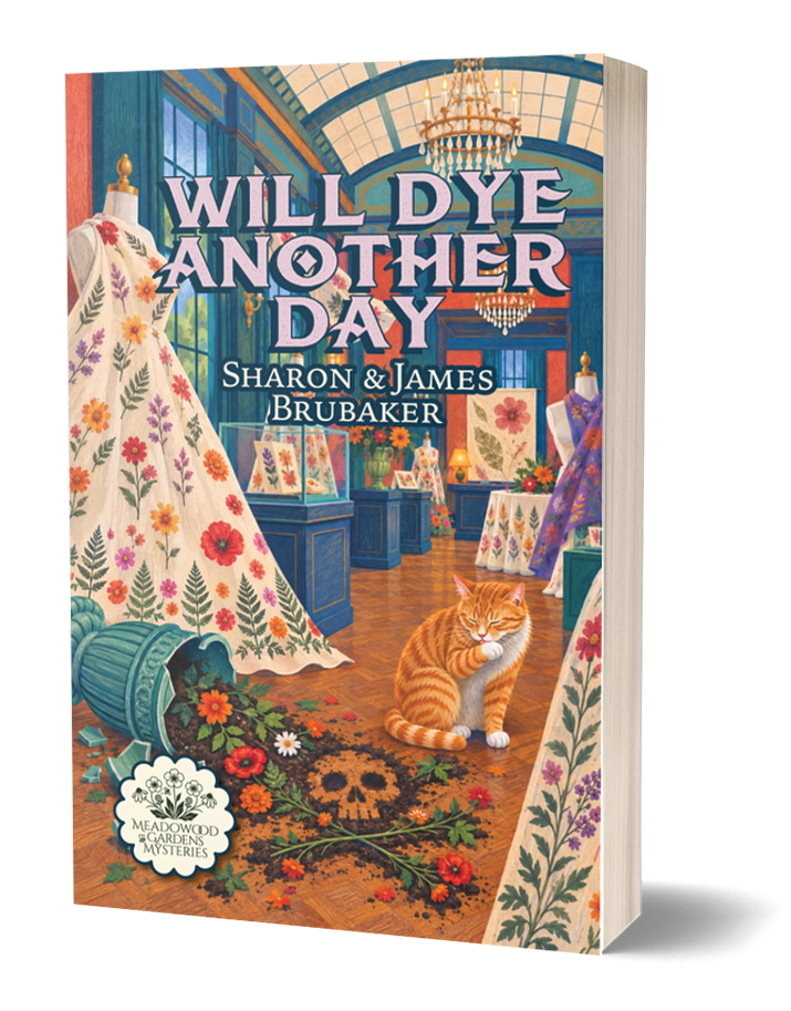 Will Dye Another Day by Sharon Brubaker - Grunge Muffin Press